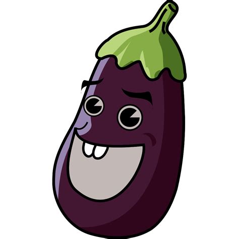 Download Vector Eggplant Png File Hd Hq Png Image Free