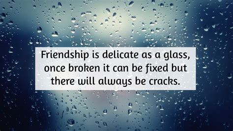 Sad Sayings About Friendship