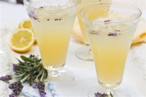 Lavender Lemonade Recipe Victoria Magazine