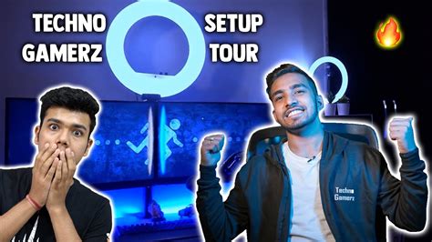 Techno Gamerz Pc Setup Tour 2020 Review And My Opinions Youtube