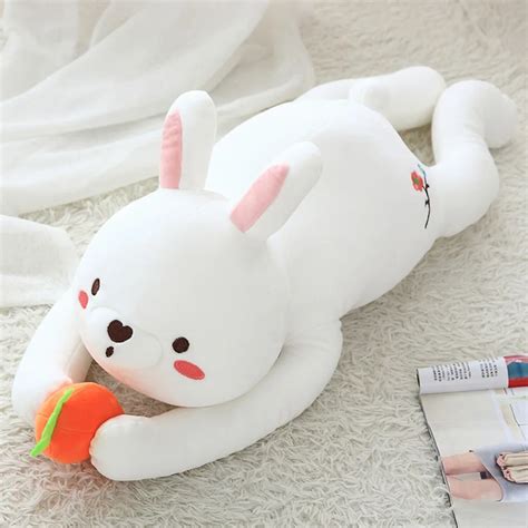 6080100cm Baby Toy Rabbitmonkey Sleep Comfortable Soft Plush Rabbit