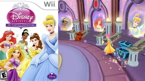 Disney Princess My Fairytale Adventure 56 Wii Longplay Youtube
