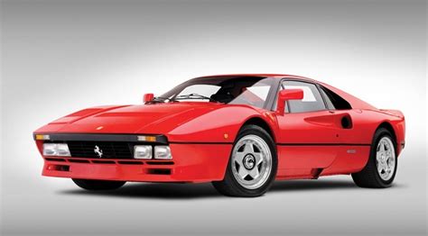 Ferrari 288 Gto El Ferrari Más Rápido Del Mundo