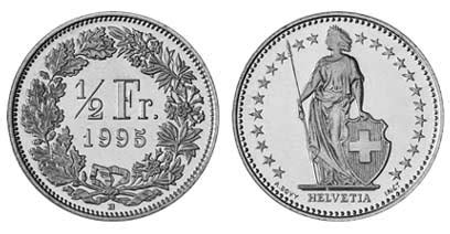 Der schweizer franken stellt ein ganz besonderes zahlungsmittel dar. Der Schweizer Franken - die aktuellen Münzen