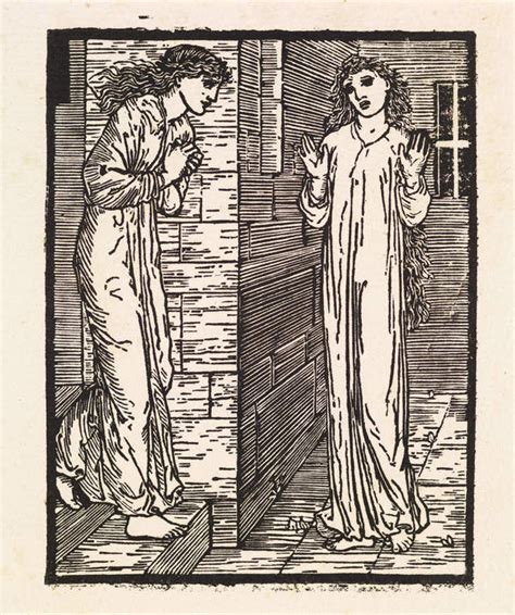 Burne Jones Catalogue Raisonné Cupid And Psyche Psyche Outside Her