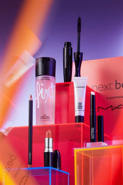 Next X Mac Icons Beauty Box Velvet Teddy Lipstick Fix Setting Spray