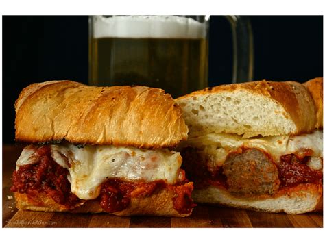 Easy Weeknight Meatball Subs Wildflours Cottage Kitchen