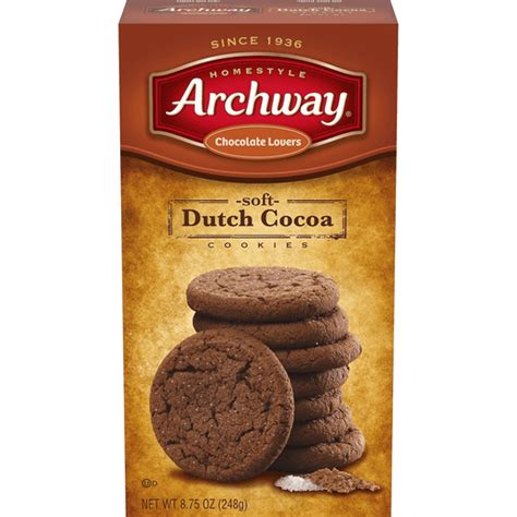 176 users visit the site each day, each viewing 1.90 pages. Archway Chocolate Lovers Soft Dutch Cocoa Cookies ...