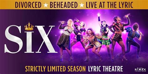 Six The Musical London Extends To January 2021 London Theatre Direct