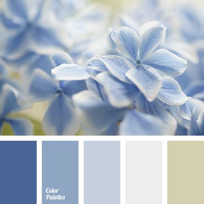 This palette will look good in kitchen or living room, these colours will look especially bright in a room with large panoramic windows. soft blue color | Color Palette Ideas