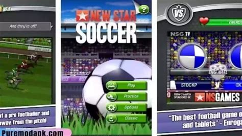 Dowload New Star Soccer Mod Apk V428 Unlimited Unlocked