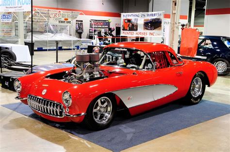 This 1957 Corvette Shakes The Streets