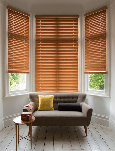 Interior Design Ideas Using Wooden Blinds