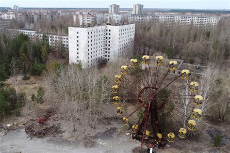 In Chernobyl The Site Of The Worlds Worst Nuclear Disaster Exhausted
