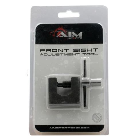 Aim Sports Aksks Front Sight Adjustment Tool Black Pjksa Palmetto
