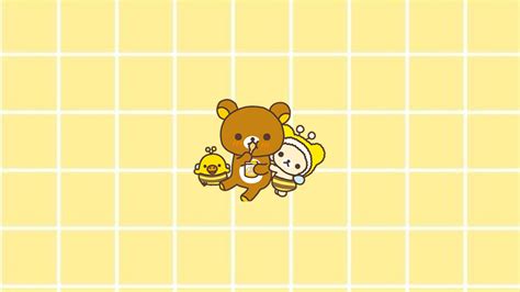 Rilakkuma Aesthetic Desktop Kawaii Wallpaper Cute Laptop Wallpaper