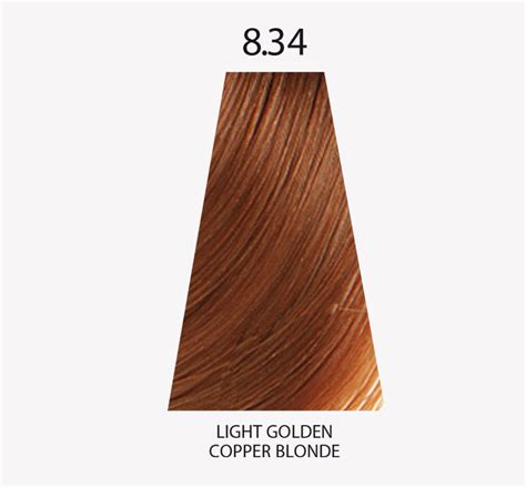 Keune Tinta Color 8 34 Light Golden Copper Blonde KT834