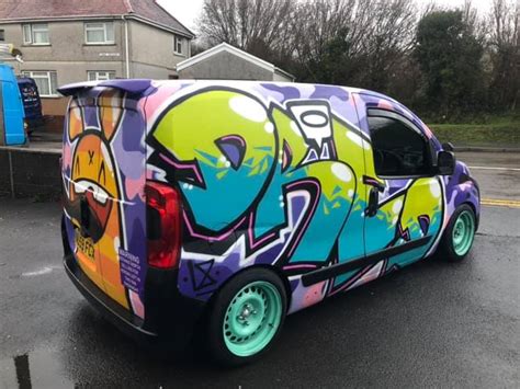 Top 15 X Graffiti Art Vans And Airbrush Van Art