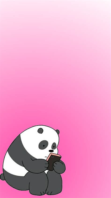 Cute Panda Cartoon Wallpapers