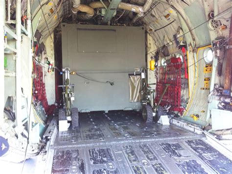 Inside C130 Aircraft Cdk Mobile