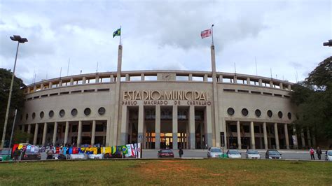 Worldcup football stadium, football / soccer stadium. lucalovesfootball: ESTADIO PACAEMBU