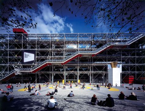 Centro Cultural George Pompidou Ficha Fotos Y Planos Wikiarquitectura