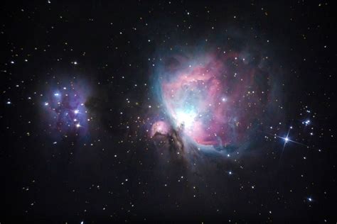 Nasa Hubble Images Advanced Camera Captures Heavenly Photo Of Orion