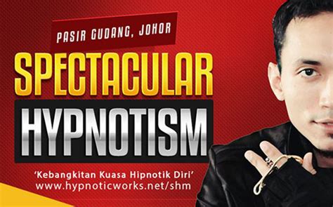 Spectacular Hypnotism Bengkel Hipnotis Hipnotismy Seni Hipnosis