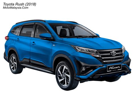 Annual car roadtax price in malaysia is calculated based on the components below Toyota Rush (2018) Price in Malaysia From RM93,000 ...