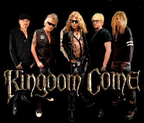 Kingdom Come Celebrates Debut Album With 30th Anniversary Tour The