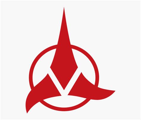 Star Trek Klingon Symbol Hd Png Download Kindpng