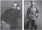 Fotografías de los hermanos médicos de Bram Stoker. A) Sir William ...