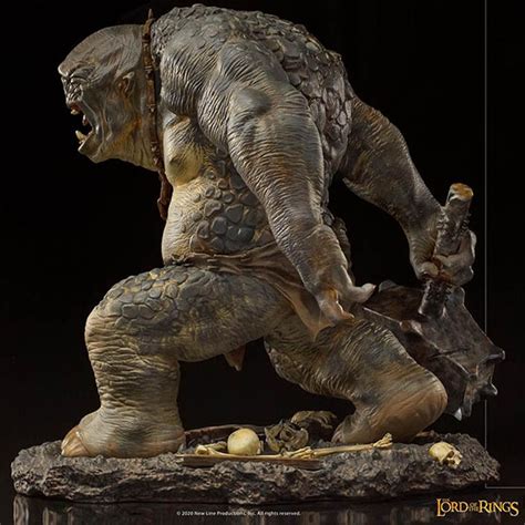 Iron Studios The Lord Of The Rings Cave Troll Art Scale Statue Razors