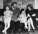1945: Adolf Hitler & Eva Braun