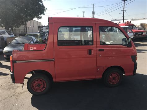 Daihatsu Hijet Deck Van X Cc Mt Mi Import Cars From