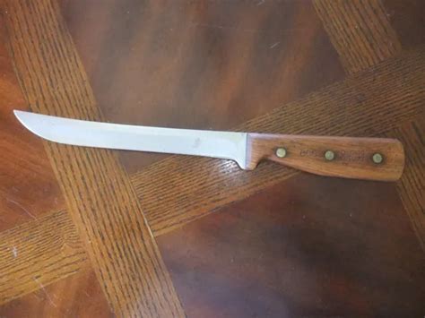 Vintage Restored Chicago Cutlery Knife 66s Butcher Knife 8 3995