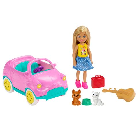 Barbie Club Chelsea Doll And Vehicle Set Entertainment Earth