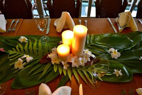 Destination wedding gift, 11 x 14, matted. Kauai Wedding Receptions | Hawaiian centerpieces, Hawaiian ...