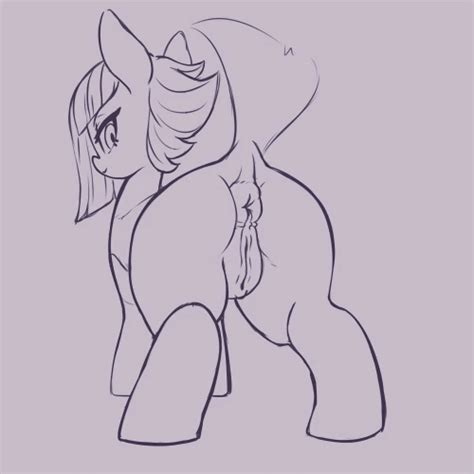 Rule Animated Anus Ass Clitoral Winking Clitoris Earth Pony Equine