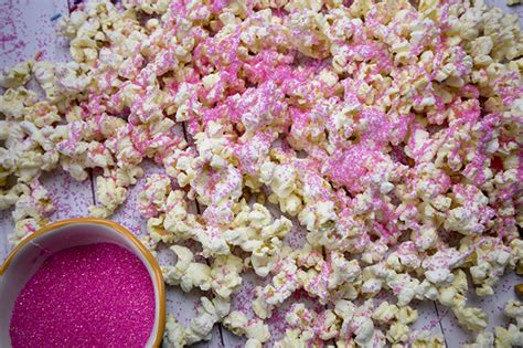 Fairy Popcorn Perfect Treat For Little Girls Birthday Parties Or For
