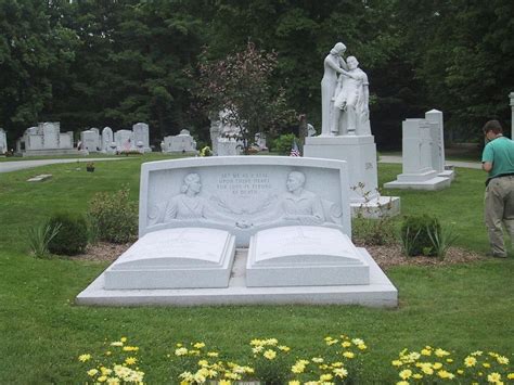 The Granite Sculptures Of Hope Cemetery Photo Fun 4 U