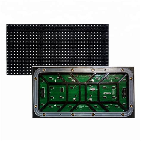 Outdoor Full Color Panel Smd P10 16x32 Rgb Led Matrix Module Buy P10