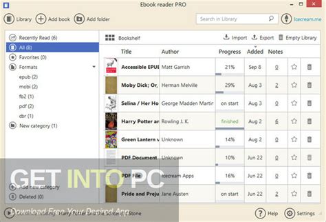 Icecream Ebook Reader Pro 2021 Free Download Get Into Pc