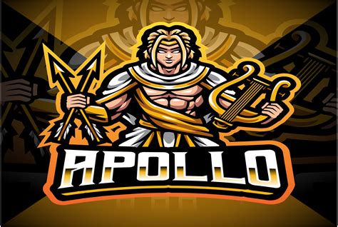 Apollo Esport Mascot Logo Design Graphic By Visinkart · Creative Fabrica