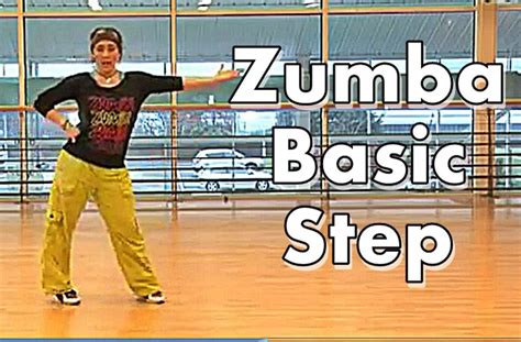 Zumba Dance Aerobic Workout Guide To Basic Zumba Fitness Steps
