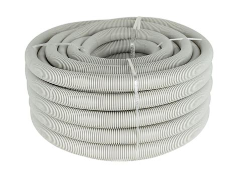 32mm Grey Md Corrugated Conduit 10m Roll Zippy Electrical Suppliers
