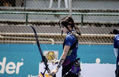 Valentina Acosta Colombian Archery Competitor In The Og Shes