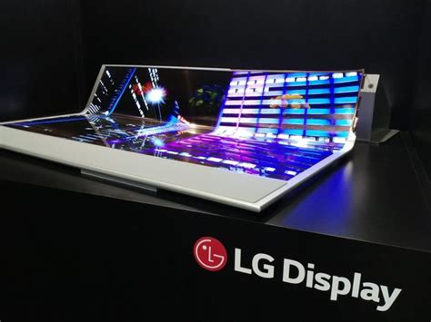 Lg Brings Rollable Oled Display To The Industry This Week Sound