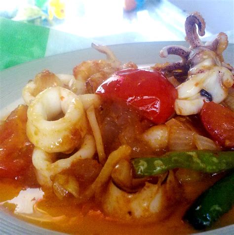 Resepi memasak sotong yang nikmat lagi sedap, iaitu resepi sotong masak kicap pedas. Warna - Warni Hidup di Hujung Jari...: Ayam Pandan vs ...
