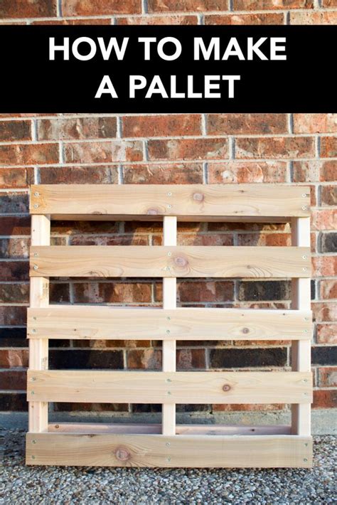 Knowing where your food came from is just one benefit of home vegetable gardening. How To Make A Pallet (With images) | Herb garden pallet ...